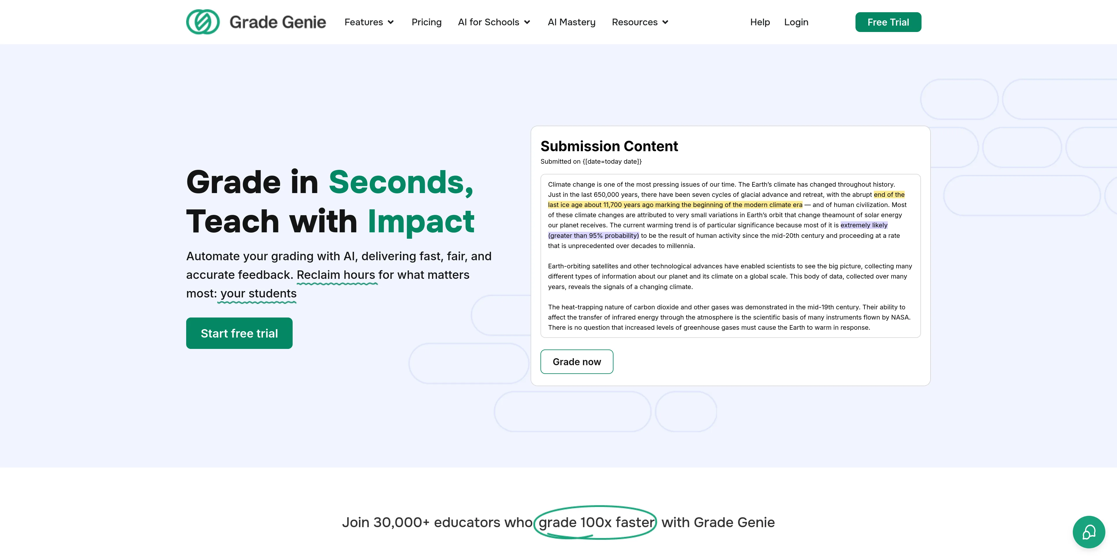 GradeGenie